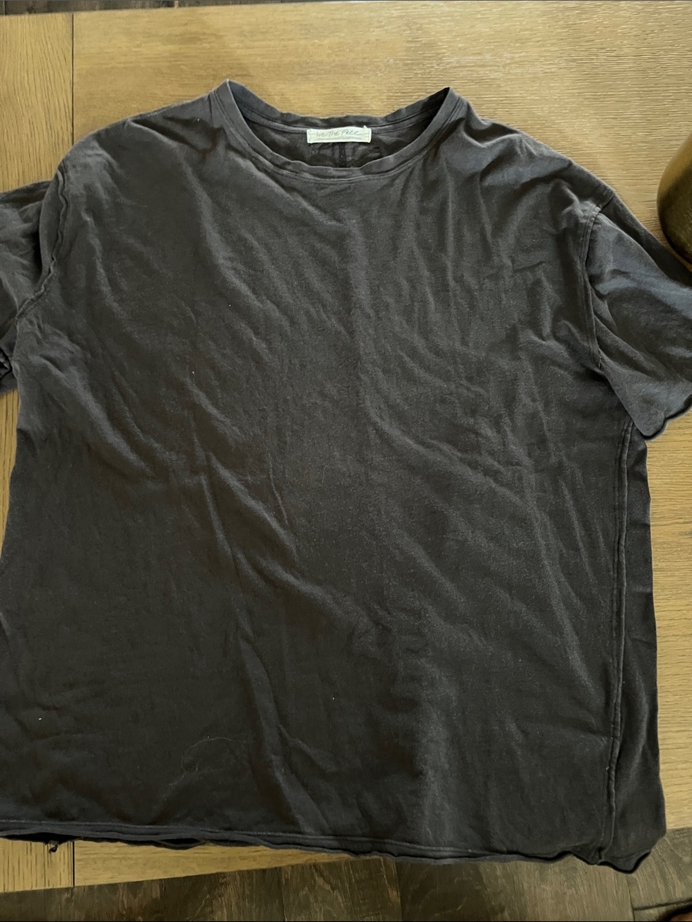 Women’s black free people movement t shirt. Size small